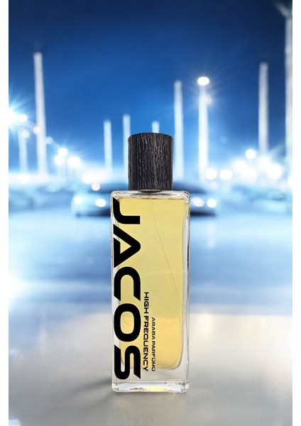 High Frequency Yüksek Frekans Kokulu Lüx Araç Parfümü Araba Kokusu 50ML
