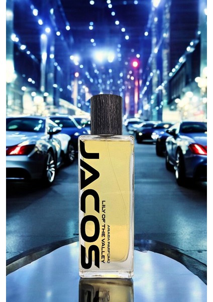 Lily Of The Valley Zambak Kokulu Lüx Araç Parfümü Araba Kokusu 50ML