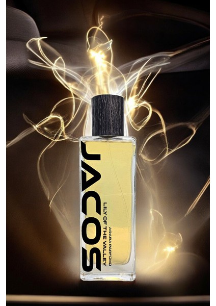 Lily Of The Valley Zambak Kokulu Lüx Araç Parfümü Araba Kokusu 50ML