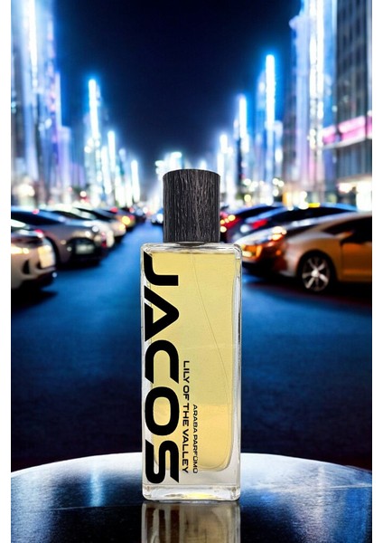 Lily Of The Valley Zambak Kokulu Lüx Araç Parfümü Araba Kokusu 50ML