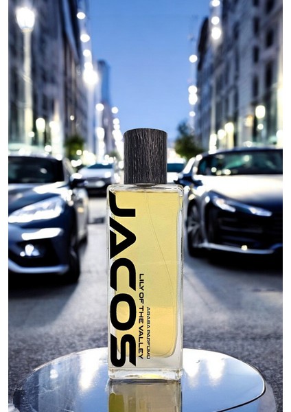 Lily Of The Valley Zambak Kokulu Lüx Araç Parfümü Araba Kokusu 50ML