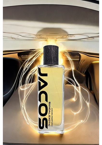 Sandal Exotic Kokulu Lüx Araç Parfümü Araba Kokusu 50ML