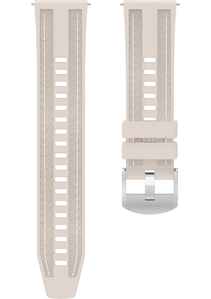 Huawei Watch Gt3 46MM Gt3 Pro Gt3 Se ile Uyumlu Metal Tokalı Dikiş Detaylı Şık Dokuma Silikon Kordon fırsatları