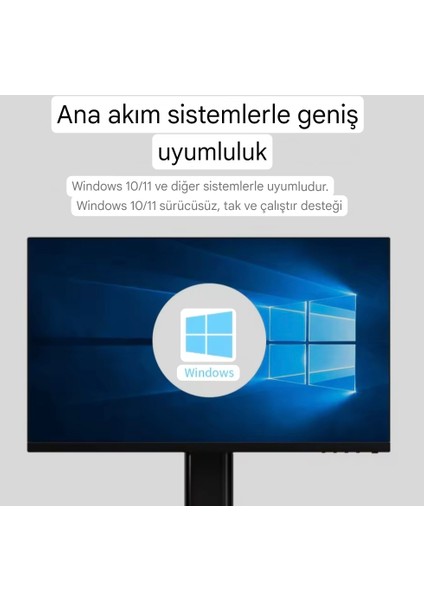 941AX Wifi-6 Mini Wifi Adaptörü CE Sertifikalı Süper Hızlı Çift Bant 600Mbps/5Ghz/2.4Ghz