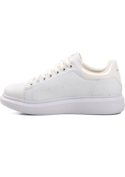 Damascus Geniş Kalıp Beyaz Unisex Spor Ayakkabı