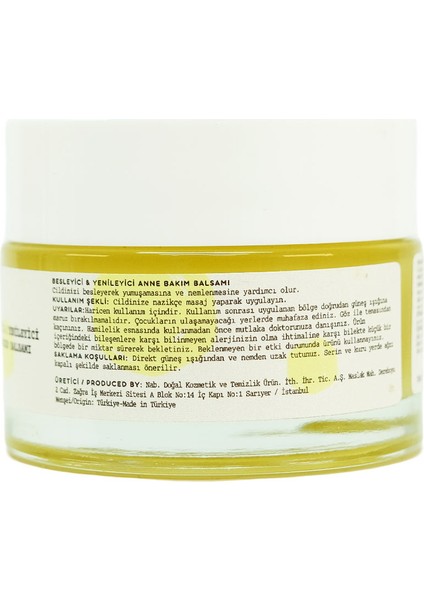 Besleyici & Yenileyici Anne Bakım Balsamı 50 ml fiyatları