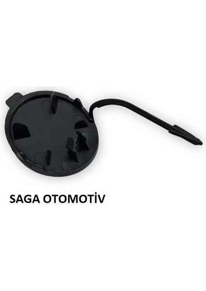 Vw Polo 2010-2014 Ön Tampon Çeki Demiri Kapağı 6R0807241