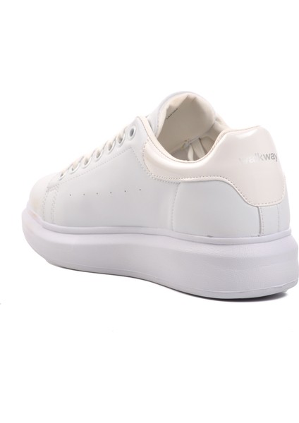 Damascus Geniş Kalıp Beyaz Unisex Spor Ayakkabı fırsatları