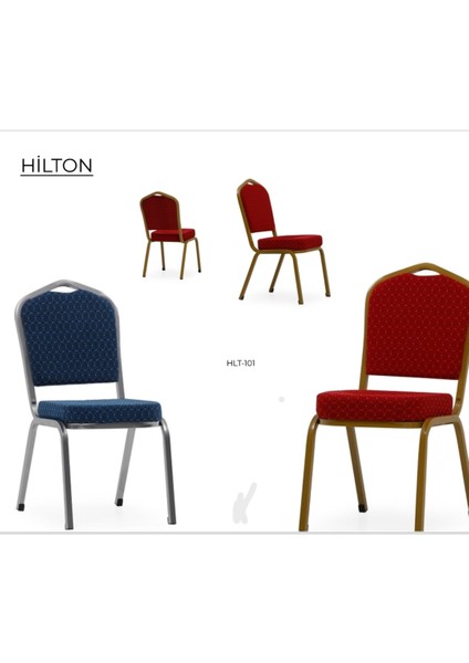 Hilton Sandalye Otel Konferans ve Toplantı Salonu Mutfak