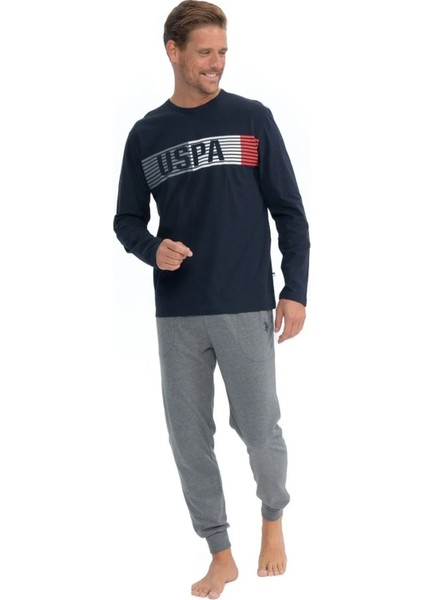 Uzun Kol Erkek Pijama Takım 18830