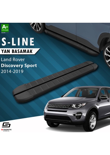 S-Dizayn Land Rover Discovery Sport S-Line Siyah Yan Basamak 183 cm 2014-2019 fiyatları