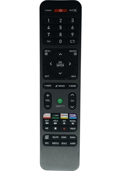 Onvo 42 Ov 6000F Uyumlu Android Smart Tv Kumanda