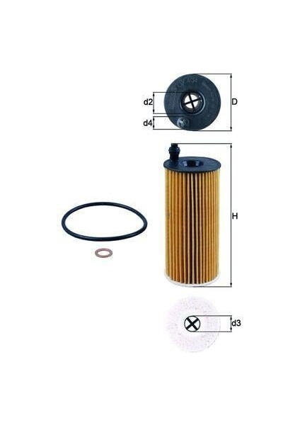 Yag Fıltresı Bmw F10 F20 F30 F32 F34 F36 F01 F07 E90 F22 E84 F25 F15 F16 F26 Mını R55 R60 Toyota Verso 13 18 Aurıs 15 Rav4 15 Avensıs 15