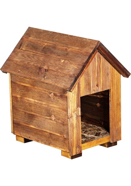 Ahşap Köpek Kulübesi Köpek Yuvası Ağaç Köpek Evi 2023