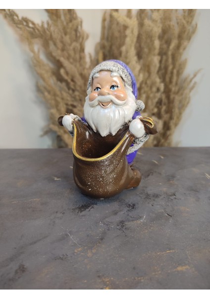 Noel Baba Minimal Vazo & Dekoratif Obje