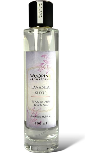 Aromaterapi Saf Lavanta Suyu