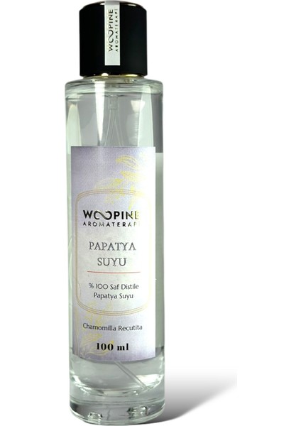 Aromaterapi Saf Papatya Suyu