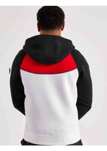 Tech Fleece Fz Windrunner Hoodie Erkek Sweatshirt