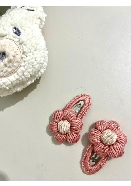 -Çocuk Çıtçıt Toka 2li Set Papatya fiyatları