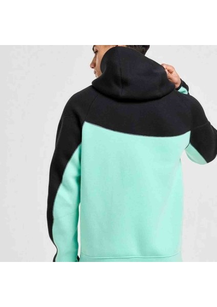 Tech Fleece Full-Zip Hoodie Erkek Sweatshirt Aslan Sport