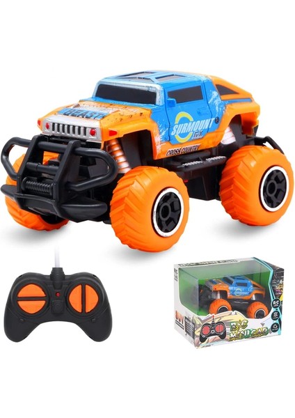 Uzaktan Kumandalı Infinity Araba Işıklı Mini Jeep 14CM.