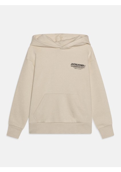 Jack&jones 12256833 Worldwıde Kanguru Cep Kapsonlu Sweat