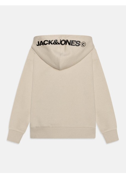 Jack&jones 12256833 Worldwıde Kanguru Cep Kapsonlu Sweat fırsatları