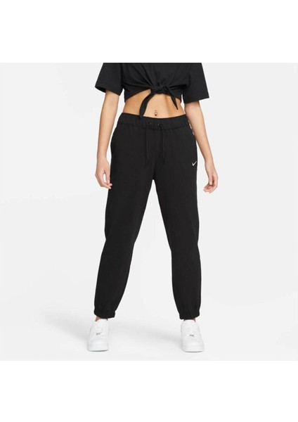 Sportswear Jerseys Easy Jogger Kadın Siyah Eşofman Altı