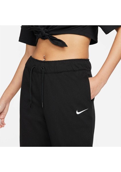 Sportswear Jerseys Easy Jogger Kadın Siyah Eşofman Altı modelleri