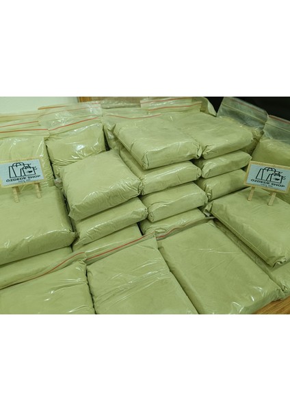 Yeşil Kil Doğal Öğütülmüş Saf Naturel 1000GR