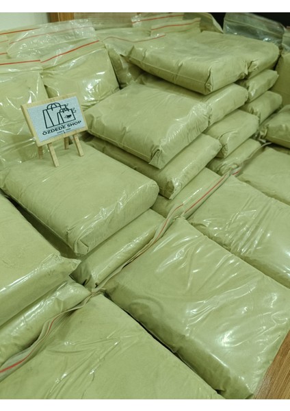 Yeşil Kil Doğal Öğütülmüş Saf Naturel 1000GR fiyatları