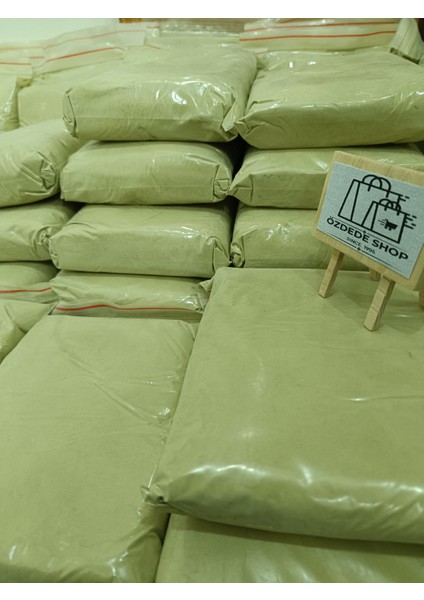 Yeşil Kil Doğal Öğütülmüş Saf Naturel 1000GR modelleri