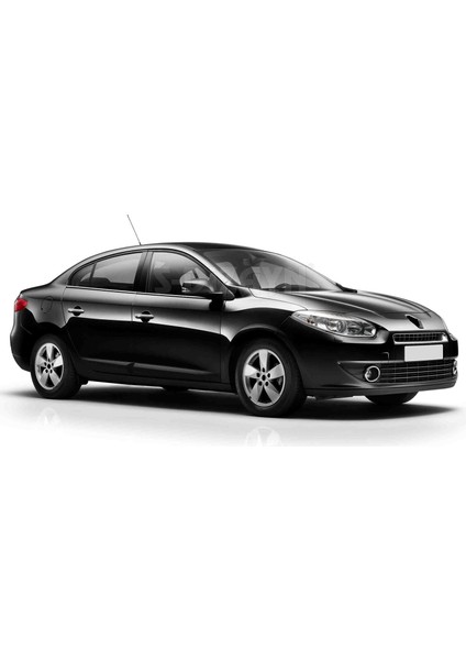 S-Dizayn Renault Fluence Krom Cam Çıtası 4 Prç 2010-2016