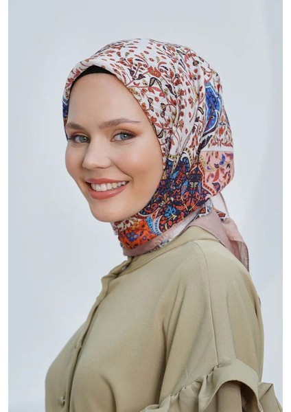 Bej Loryan Scarf Diamond Harmony Eşarp