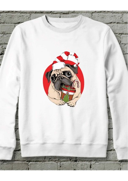 Santa, I’ve Been Paws-Itively Good This Year! Sweatshirt Siyah