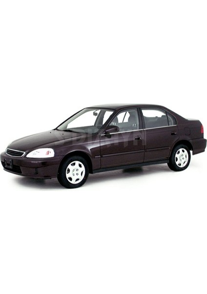 S-Dizayn Honda Civic Krom Cam Çıtası 4 Prç 1998-2002 fiyatları