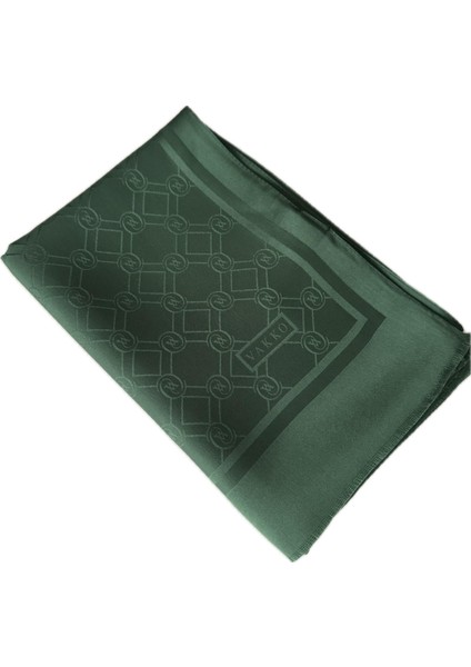 Özel Seri Monogram Jakarlı Şal 40830-KOYU Kırmızı fiyatları