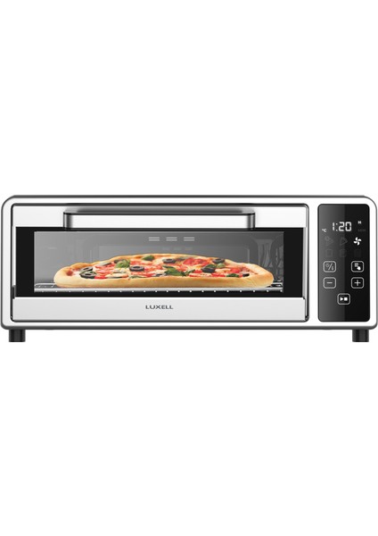 Lxpo-01 1700 Watt Dijital Hava Fritözü - Mini Pizza Fırını