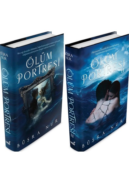 Ölüm Portresi (Ciltli) 2 Kitap - Büşra Nur