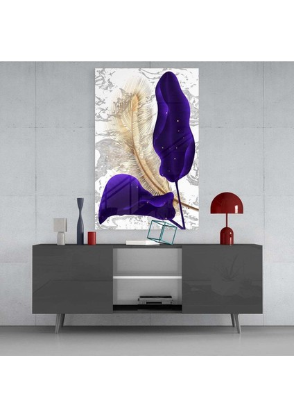 Yapraklar Cam Tablo fırsatları