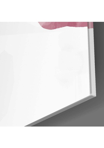 Soyut Şekiller Cam Tablo modelleri