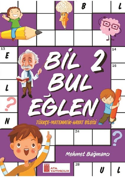 (Sınıf: 2) Tüm Dersler Okul Defterim / Bil Bul Eğlen