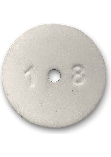 Tabanca Plaket Seramik 1.8