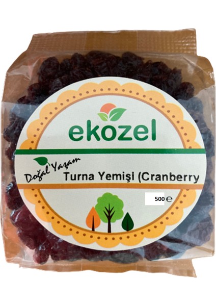 Organik Turna Yemişi (Cranberry)