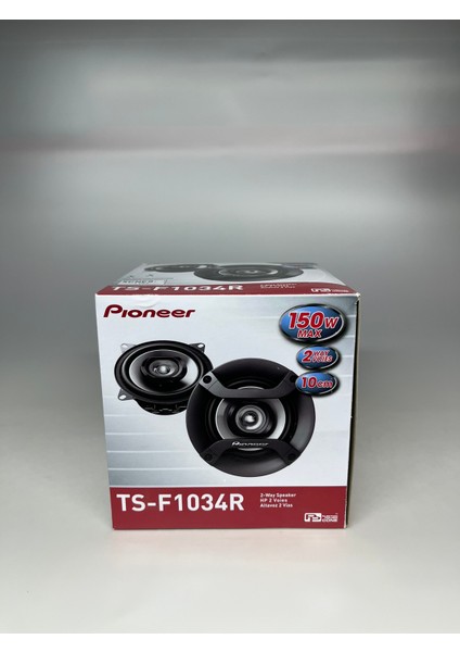 PIONNERTS-F1034R 10CM Hoparlör