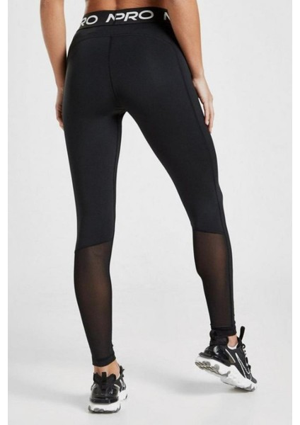 Pro Normal Belli File Panelli Kadın Siyah Tayt fırsatları