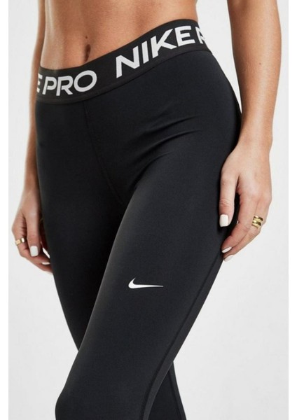 Pro Normal Belli File Panelli Kadın Siyah Tayt indirimleri