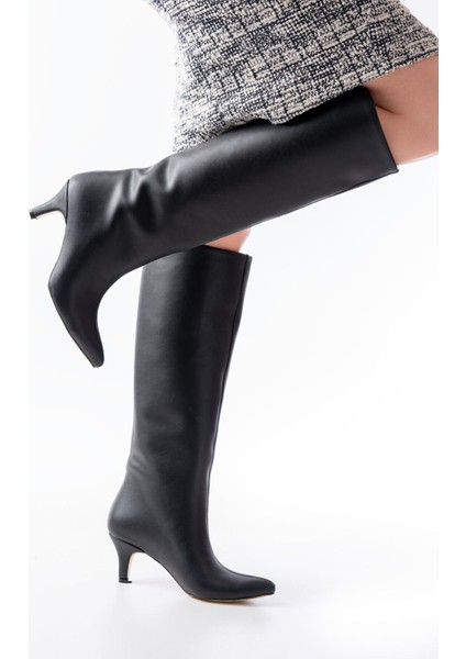 SYT-2004 Siyah Günlük Bayan Çizme fırsatları