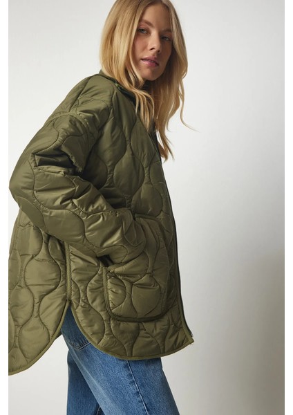 Cepli Oversize Kapitone Mont