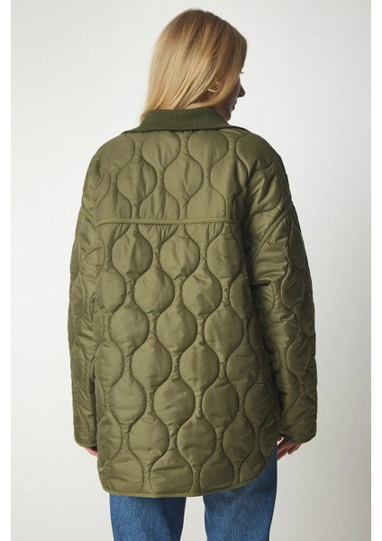 Cepli Oversize Kapitone Mont fırsatları